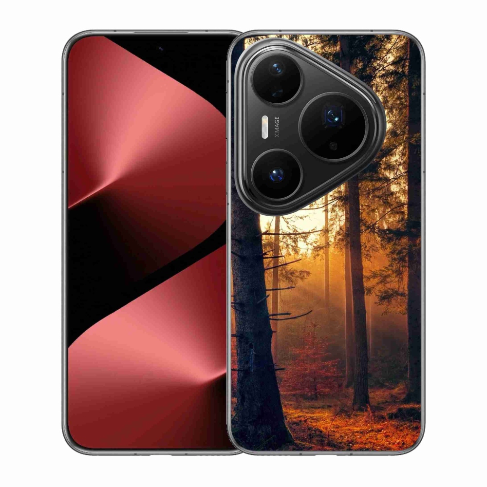 Gelový kryt mmCase na Huawei Pura 80 Pro - les