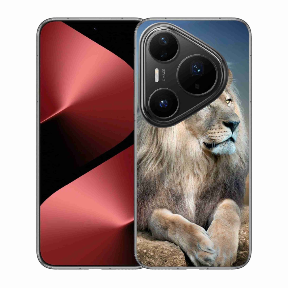 Gelový kryt mmCase na Huawei Pura 80 Pro - lev 1