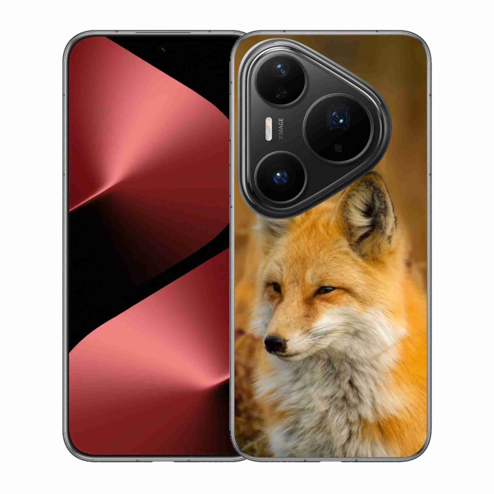 Gelový kryt mmCase na Huawei Pura 80 Pro - liška