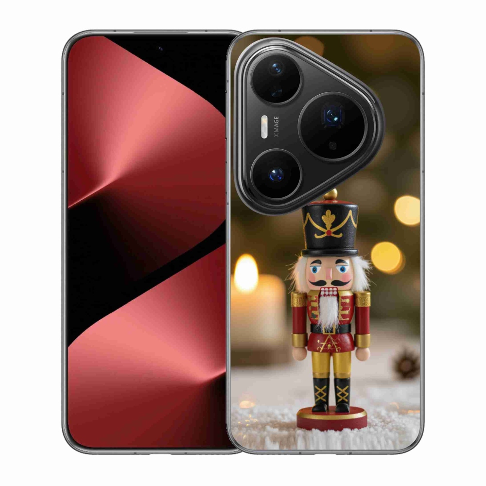 Gelový kryt mmCase na Huawei Pura 80 Pro - louskáček