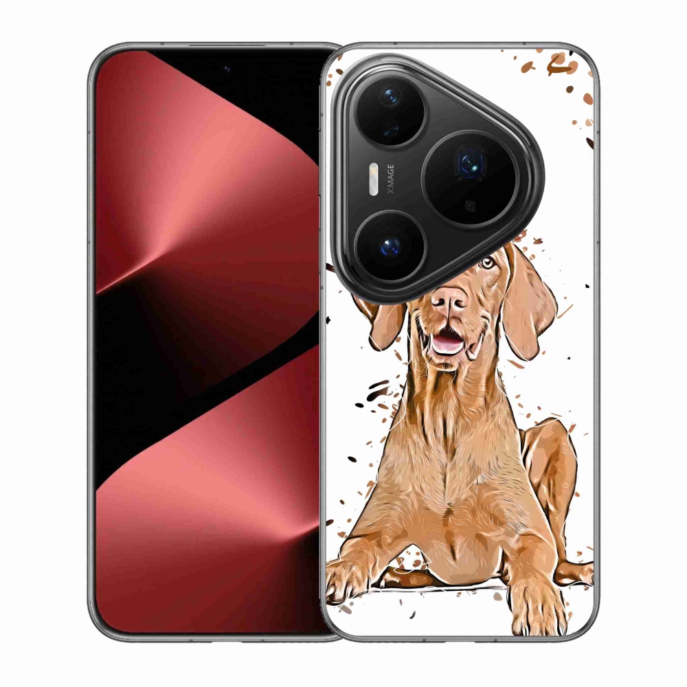 Gelový kryt mmCase na Huawei Pura 80 Pro - maďar