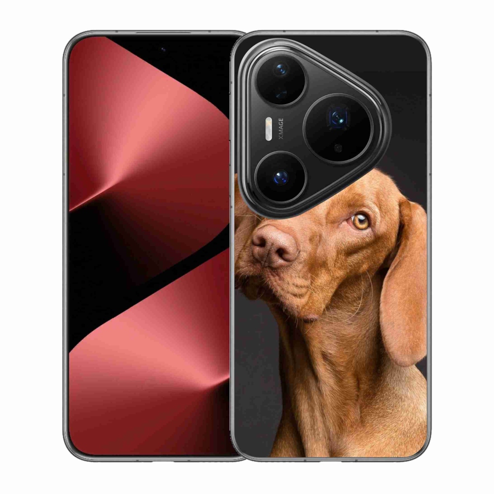 Gelový kryt mmCase na Huawei Pura 80 Pro - maďarský ohař