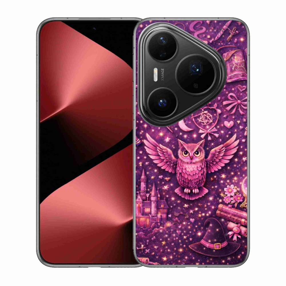 Gelový kryt mmCase na Huawei Pura 80 Pro - magický svět