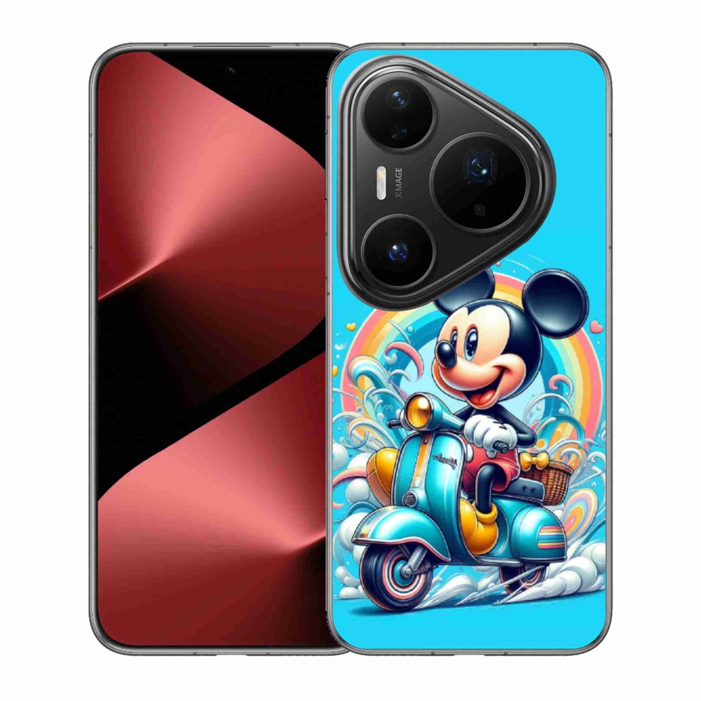 Gelový kryt mmCase na Huawei Pura 80 Pro - mickey mouse 2