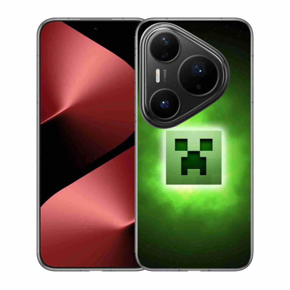 Gelový kryt mmCase na Huawei Pura 80 Pro - minecraft