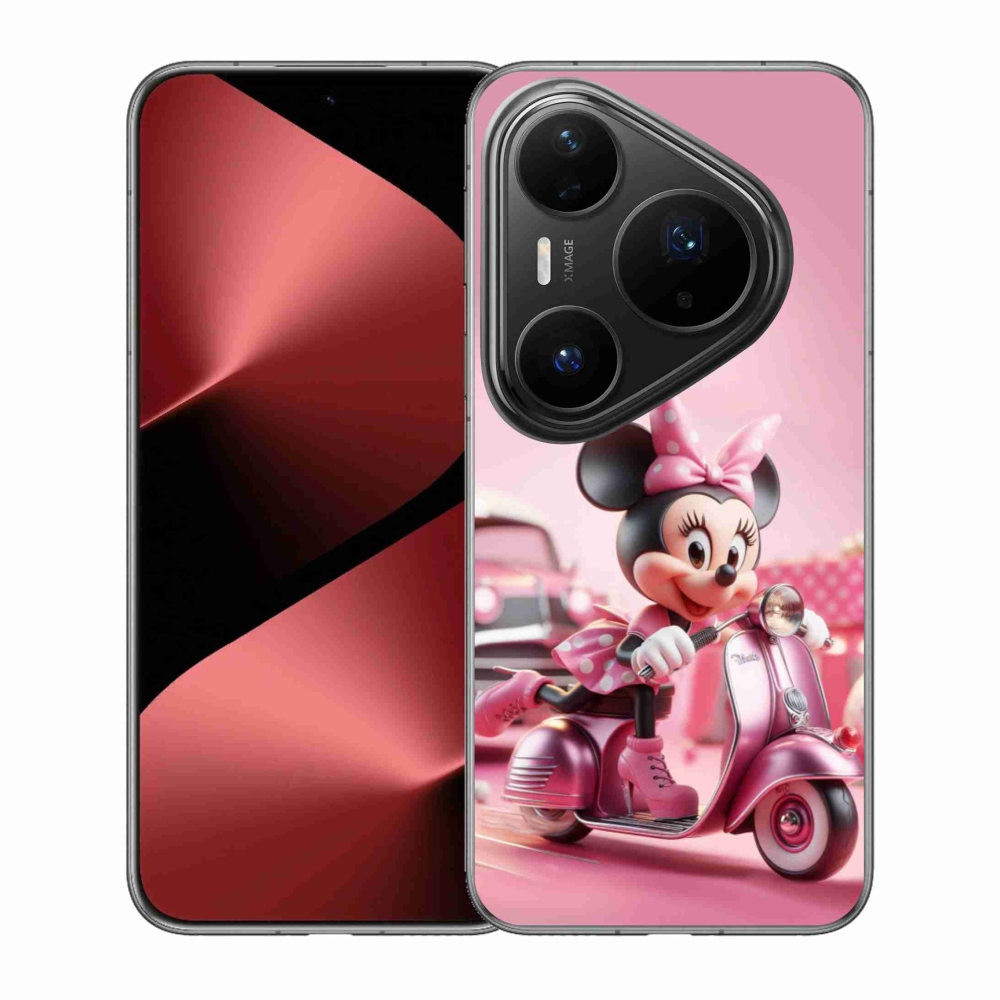 Gelový kryt mmCase na Huawei Pura 80 Pro - minnie 1