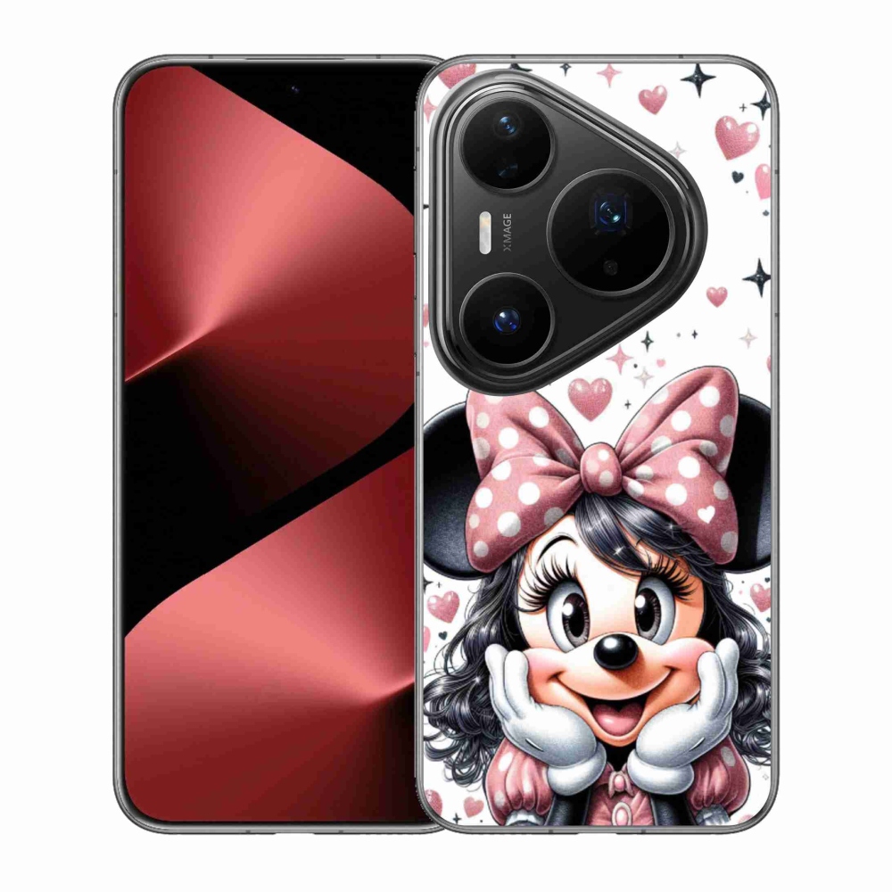 Gelový kryt mmCase na Huawei Pura 80 Pro - minnie