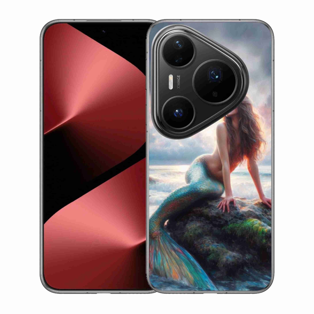 Gelový kryt mmCase na Huawei Pura 80 Pro - mořská panna