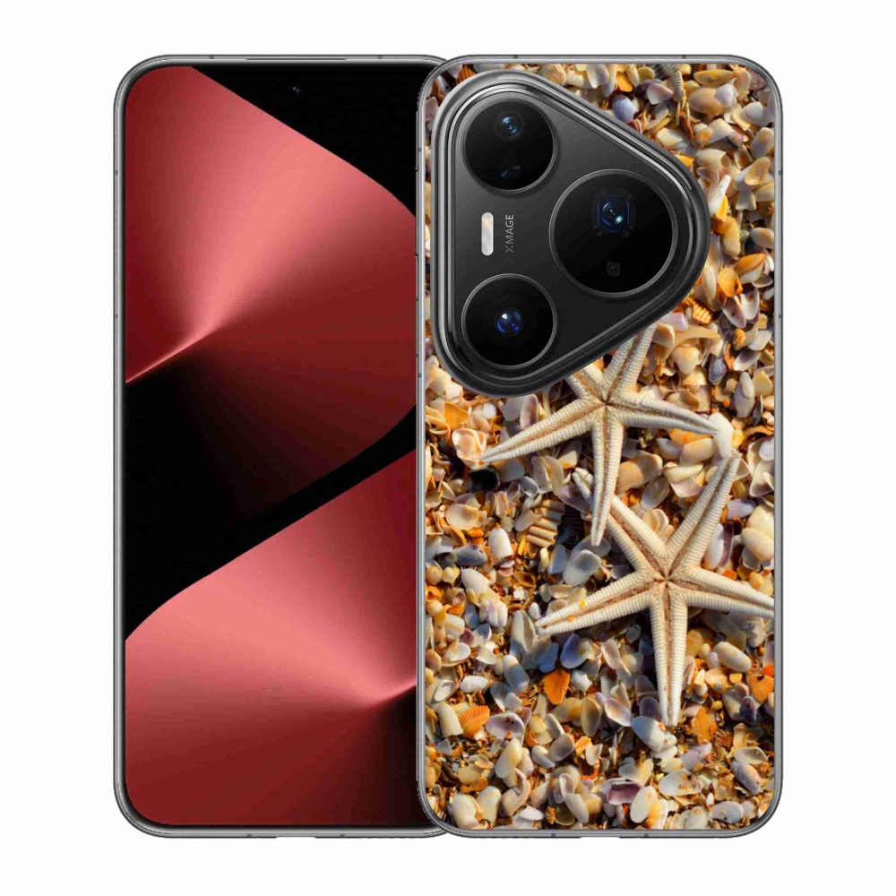 Gelový kryt mmCase na Huawei Pura 80 Pro - mořské hvězdice