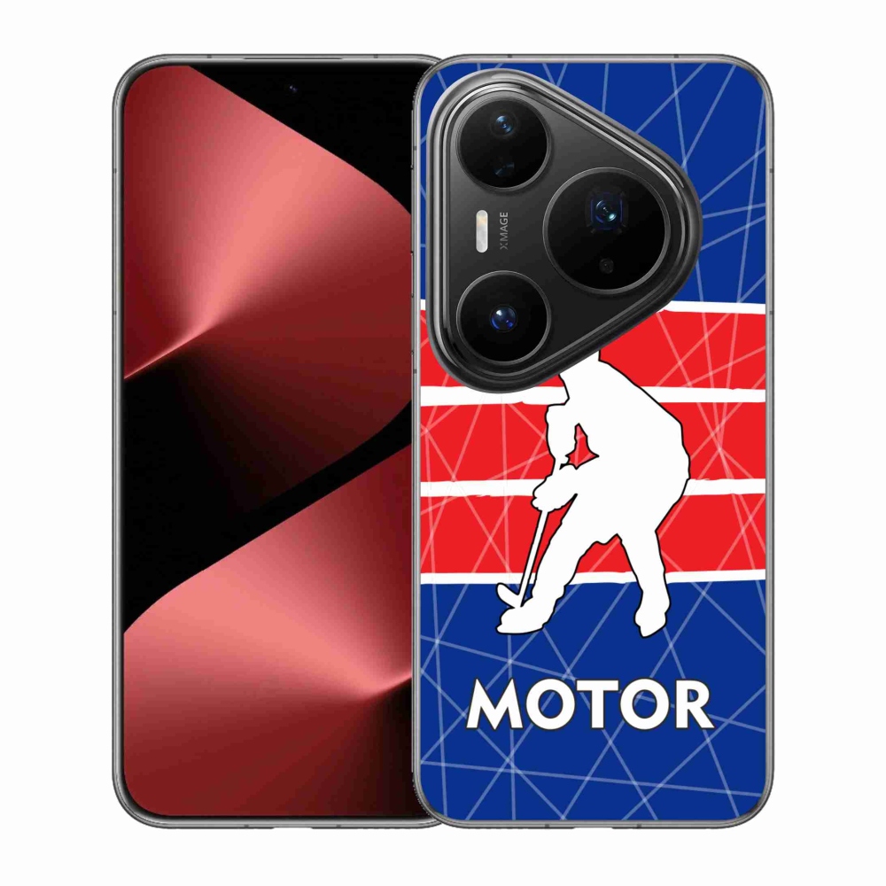 Gelový kryt mmCase na Huawei Pura 80 Pro - Motor