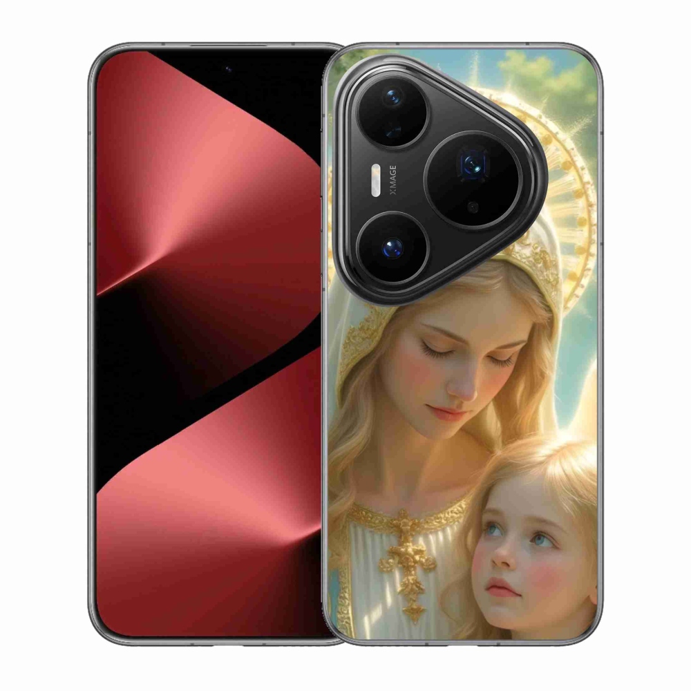Gelový kryt mmCase na Huawei Pura 80 Pro - náboženský motiv 2