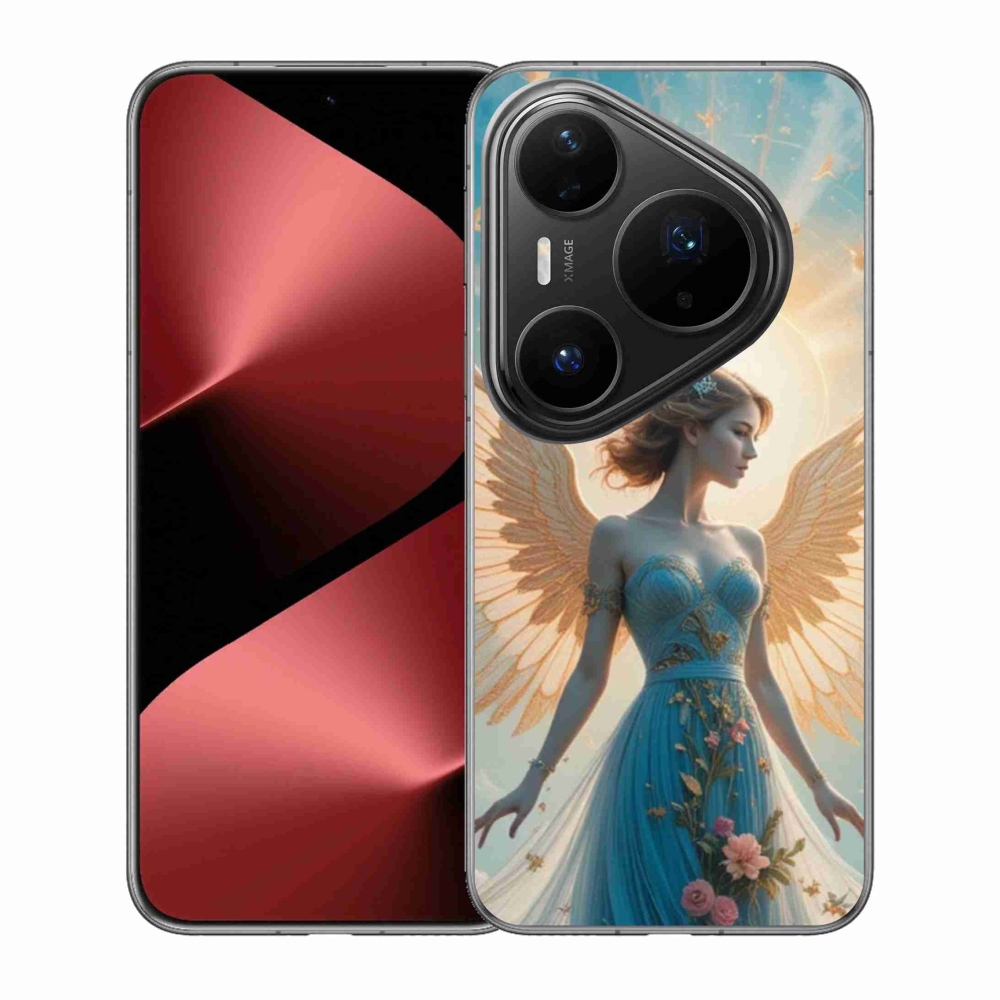 Gelový kryt mmCase na Huawei Pura 80 Pro - náboženský motiv 4