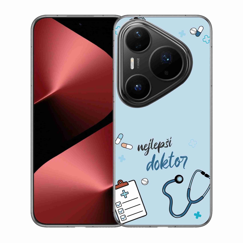 Gelový kryt mmCase na Huawei Pura 80 Pro - nejlepší doktor