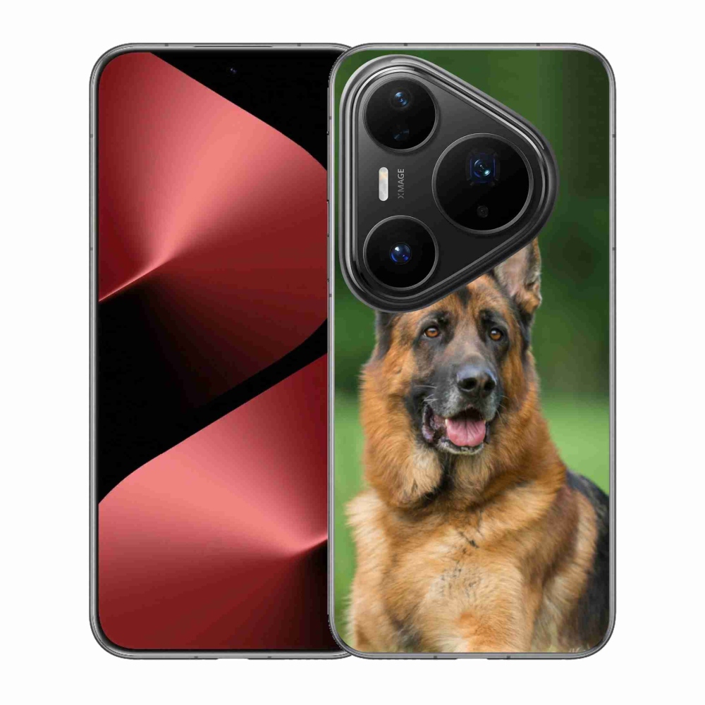 Gelový kryt mmCase na Huawei Pura 80 Pro - německý ovčák