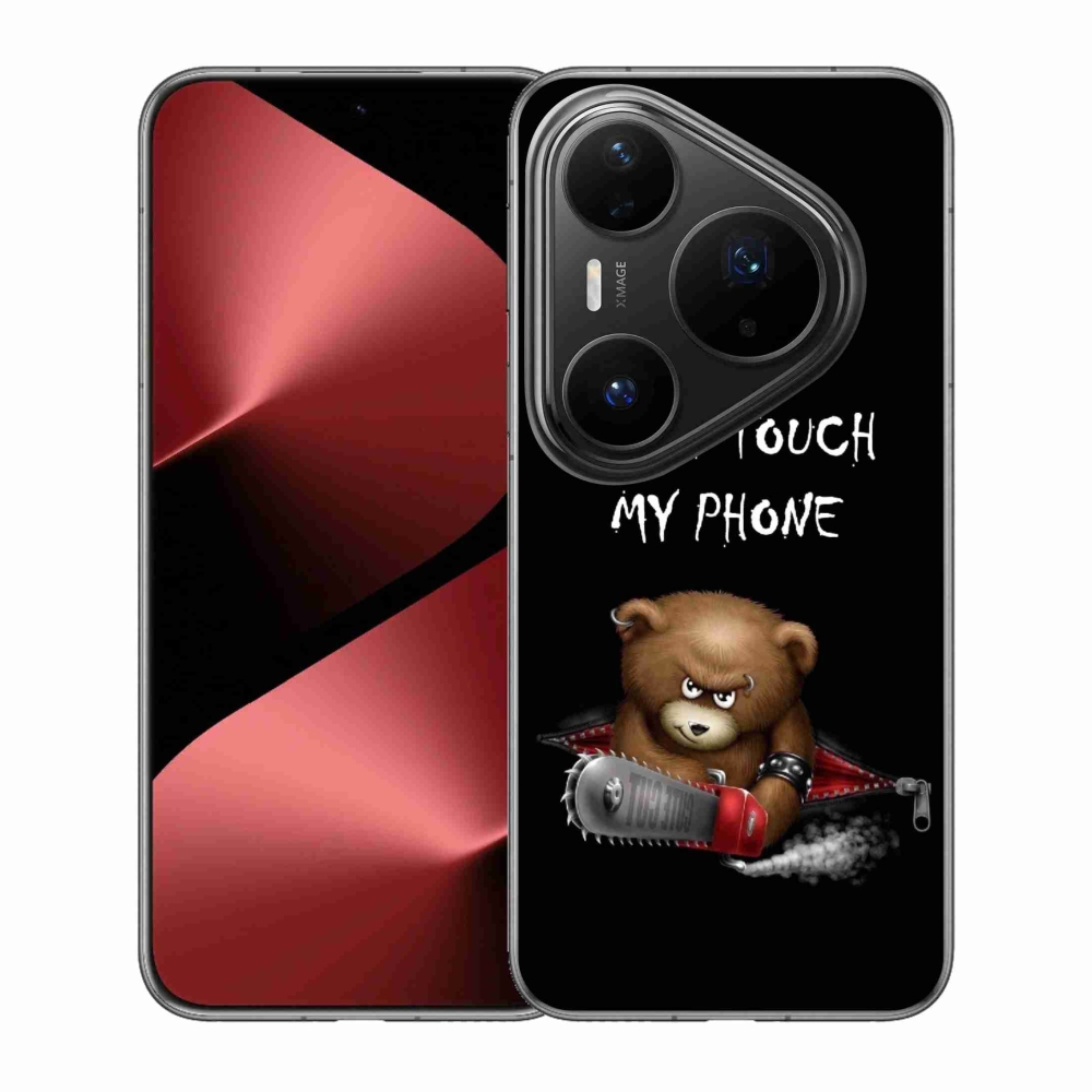 Gelový kryt mmCase na Huawei Pura 80 Pro - nesahej na telefon
