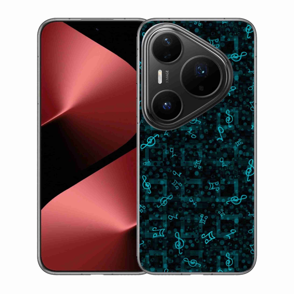 Gelový kryt mmCase na Huawei Pura 80 Pro - noty 1