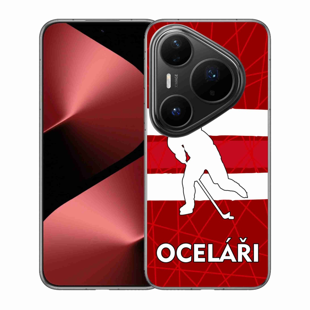 Gelový kryt mmCase na Huawei Pura 80 Pro - Oceláři