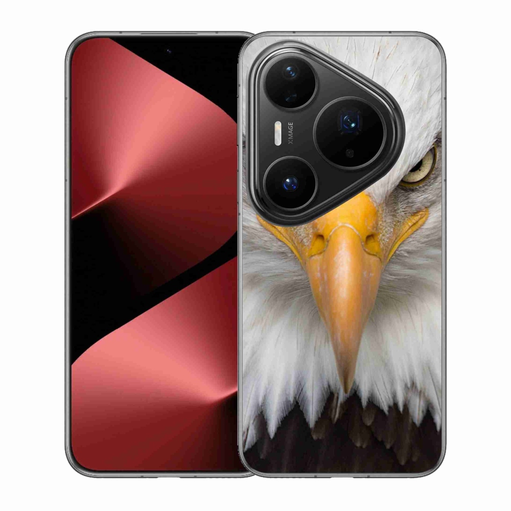 Gelový kryt mmCase na Huawei Pura 80 Pro - orel