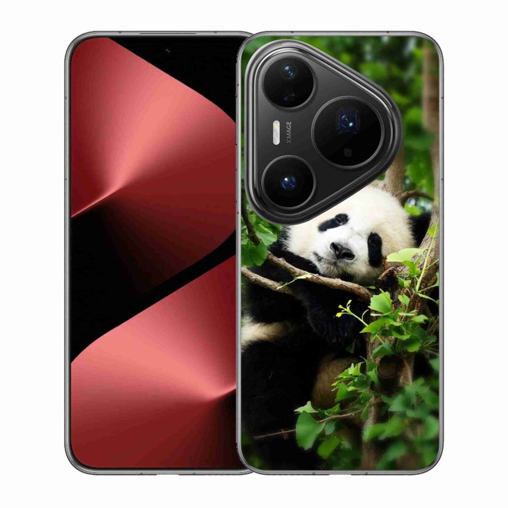 Gelový kryt mmCase na Huawei Pura 80 Pro - panda