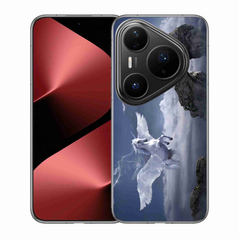 Gelový kryt mmCase na Huawei Pura 80 Pro - pegas