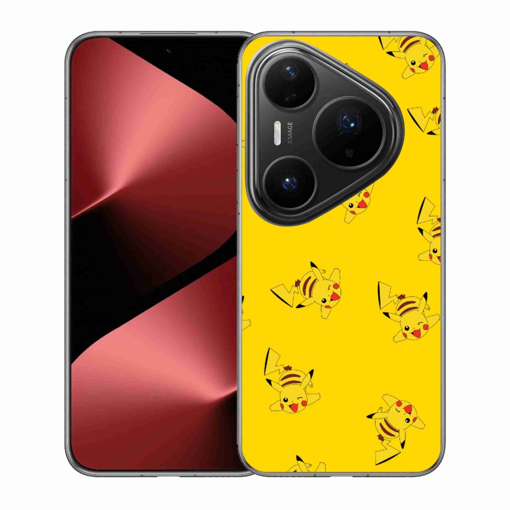 Gelový kryt mmCase na Huawei Pura 80 Pro - pikachu