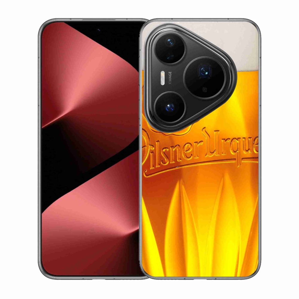 Gelový kryt mmCase na Huawei Pura 80 Pro - pivo