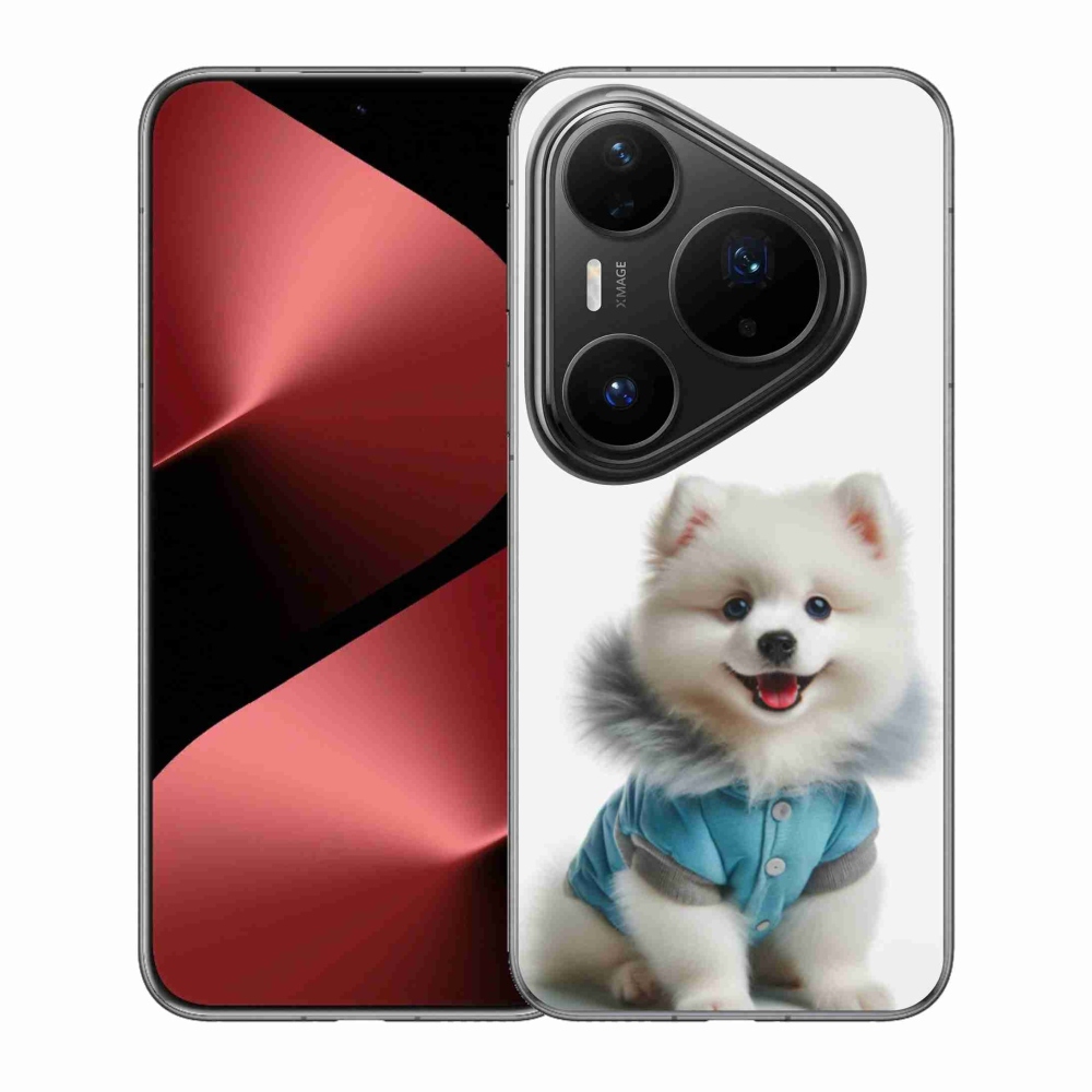 Gelový kryt mmCase na Huawei Pura 80 Pro - pomeranian