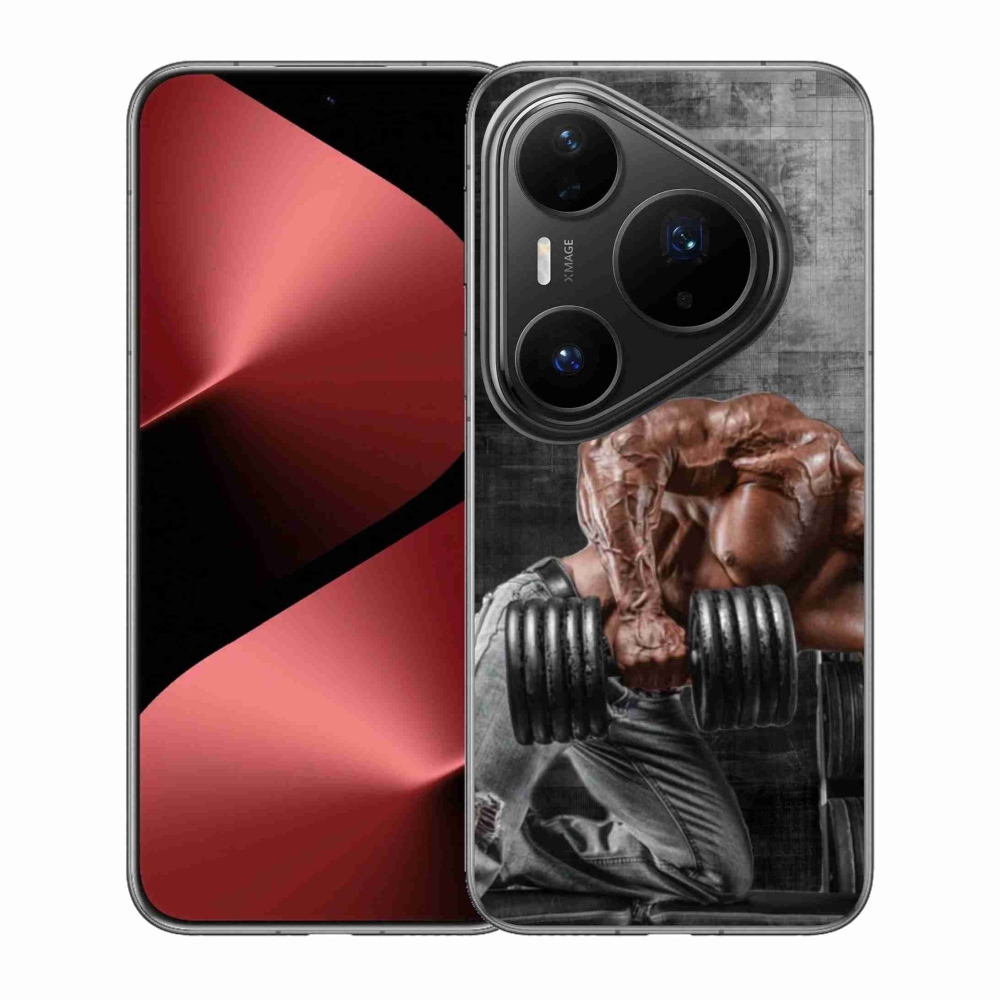 Gelový kryt mmCase na Huawei Pura 80 Pro - posilování 1