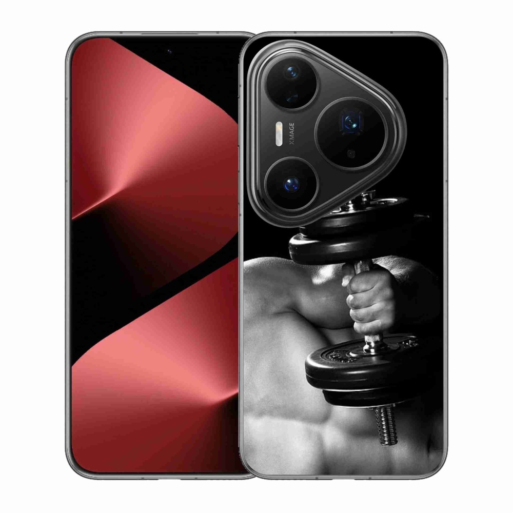 Gelový kryt mmCase na Huawei Pura 80 Pro - posilování 2