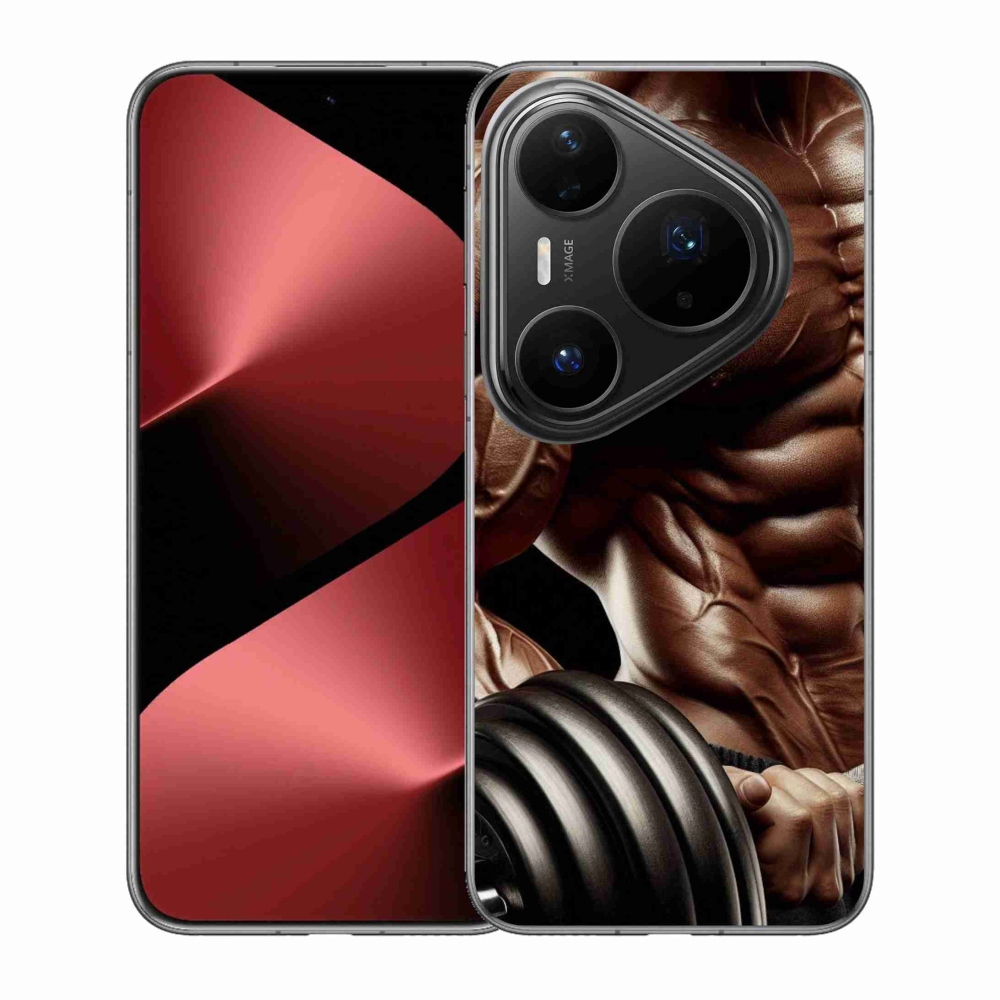 Gelový kryt mmCase na Huawei Pura 80 Pro - posilování 4