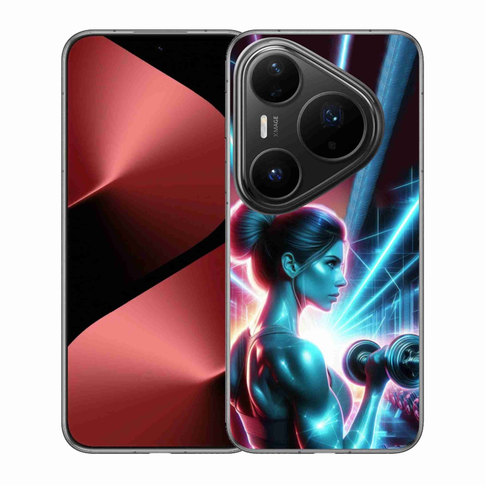 Gelový kryt mmCase na Huawei Pura 80 Pro - posilování