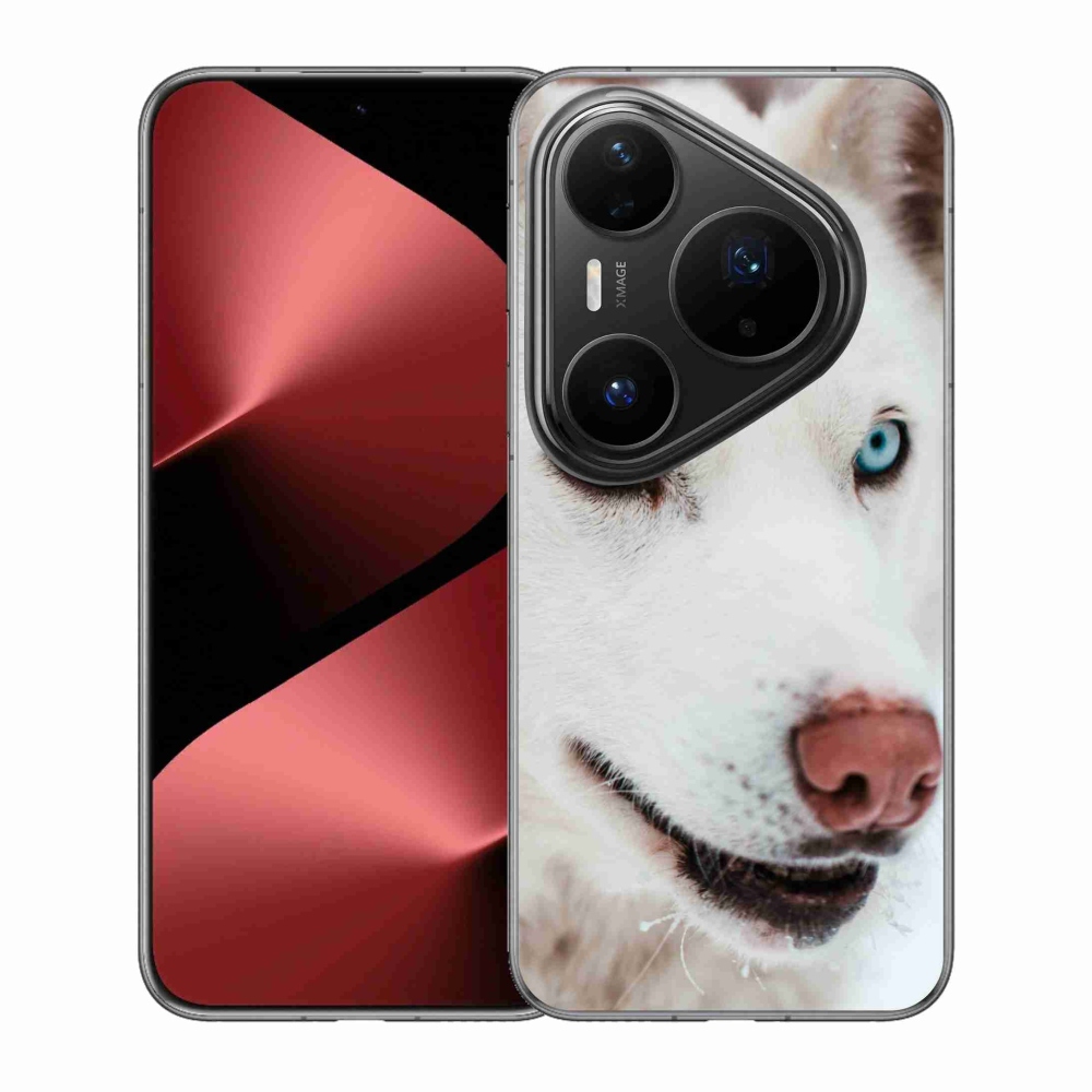 Gelový kryt mmCase na Huawei Pura 80 Pro - psí pohled