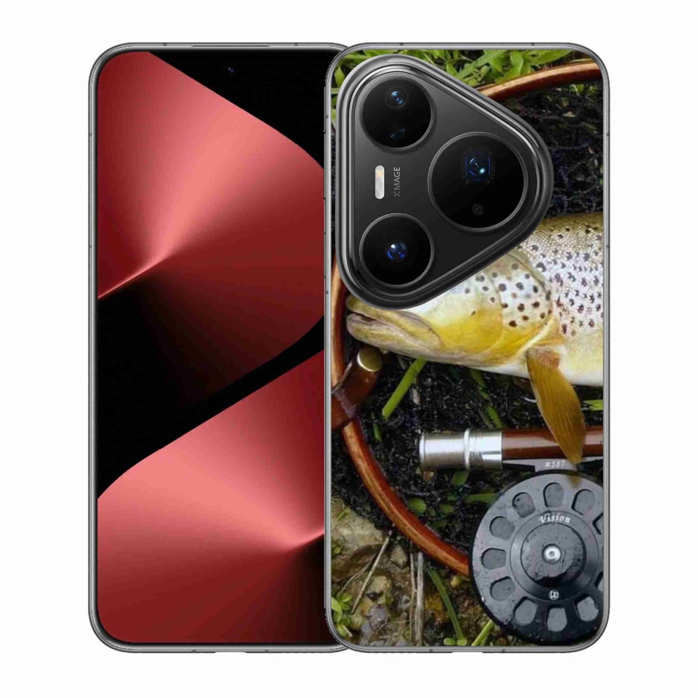Gelový kryt mmCase na Huawei Pura 80 Pro - pstruh 2