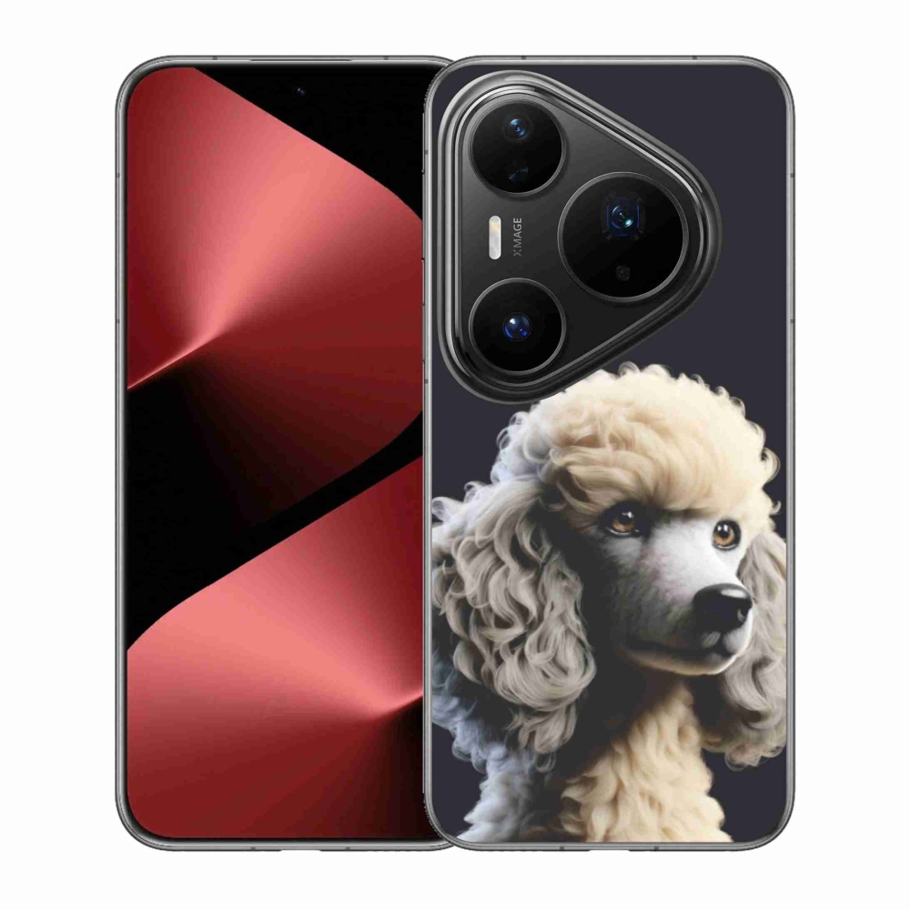 Gelový kryt mmCase na Huawei Pura 80 Pro - pudl