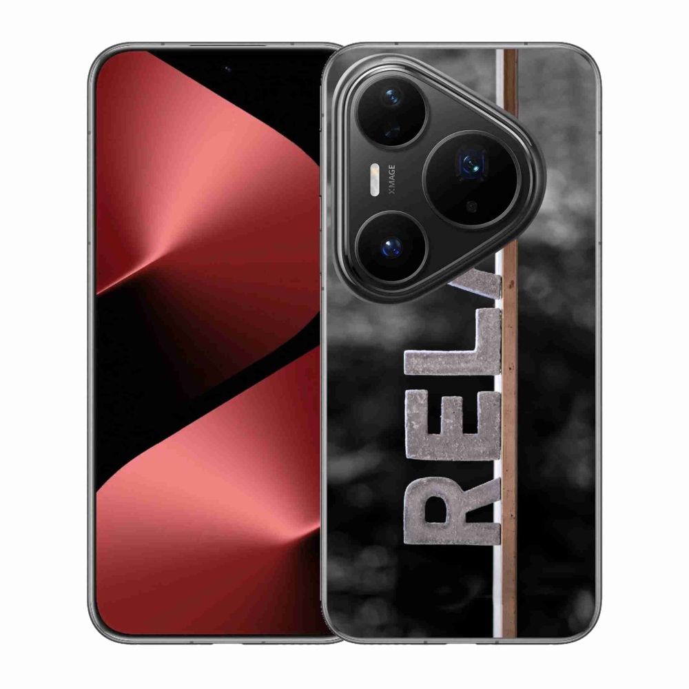 Gelový kryt mmCase na Huawei Pura 80 Pro - relax 1