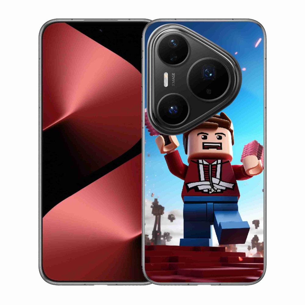 Gelový kryt mmCase na Huawei Pura 80 Pro - roblox 2