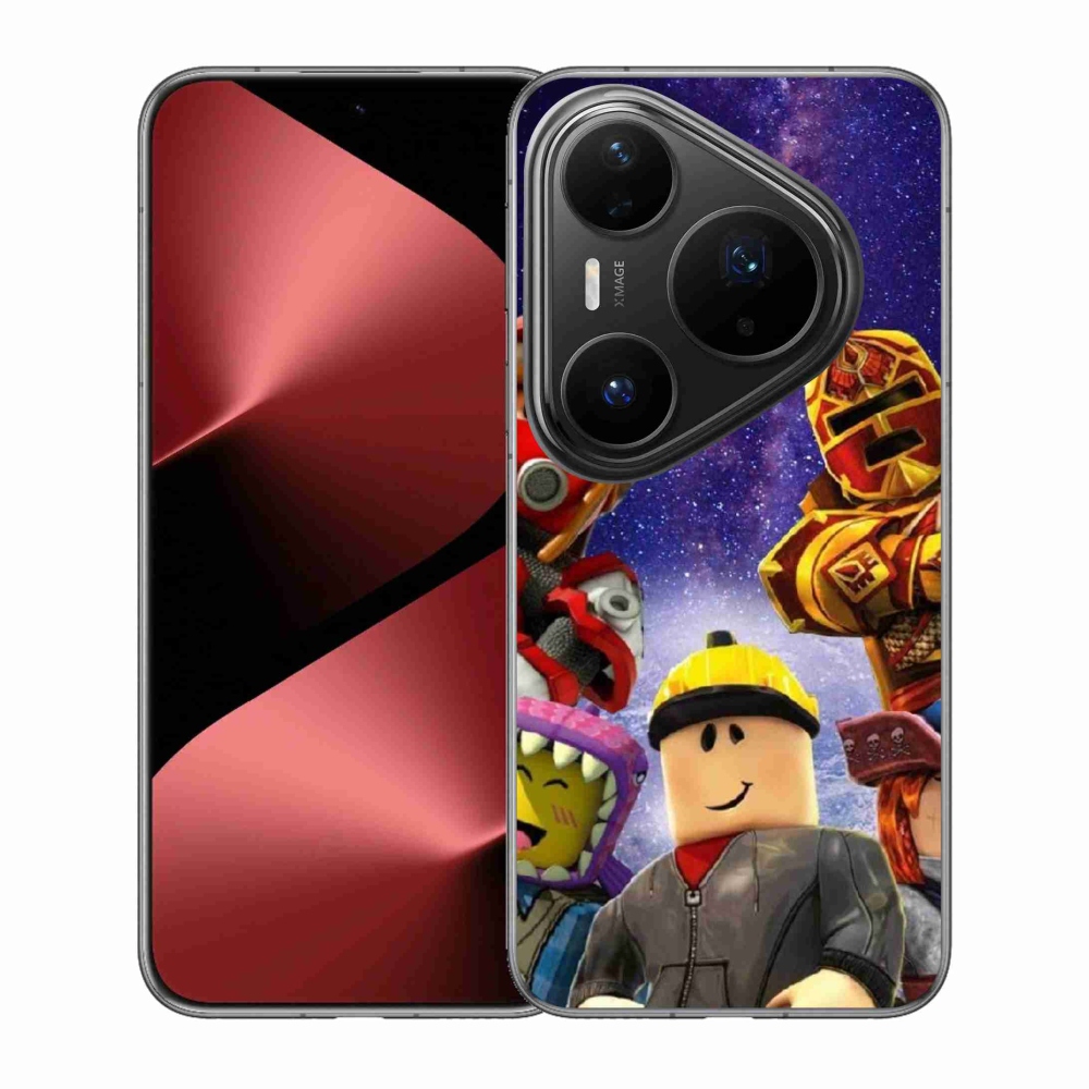 Gelový kryt mmCase na Huawei Pura 80 Pro - roblox 3