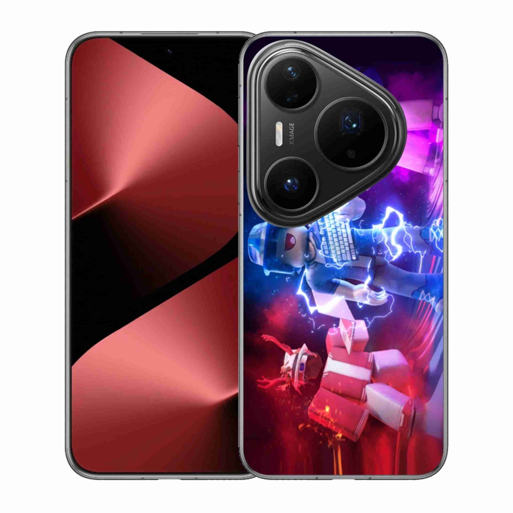 Gelový kryt mmCase na Huawei Pura 80 Pro - roblox