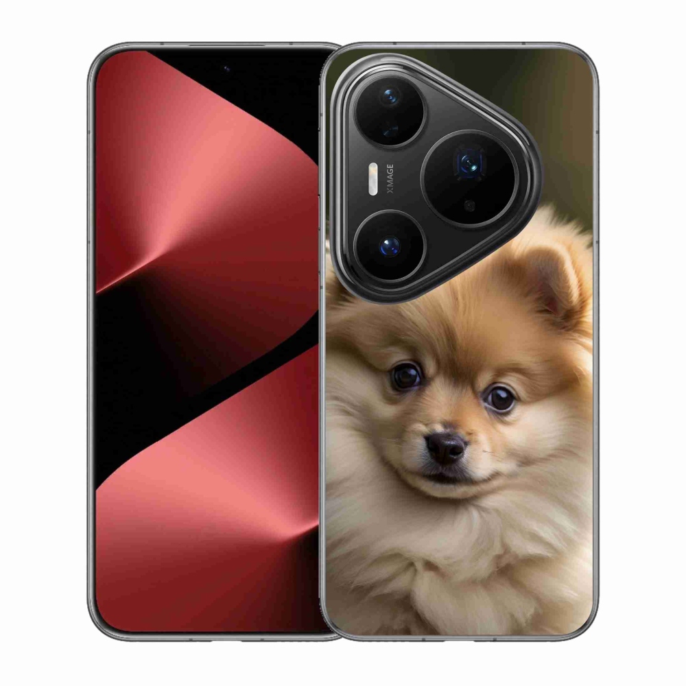 Gelový kryt mmCase na Huawei Pura 80 Pro - roztomilý pomeranian 2