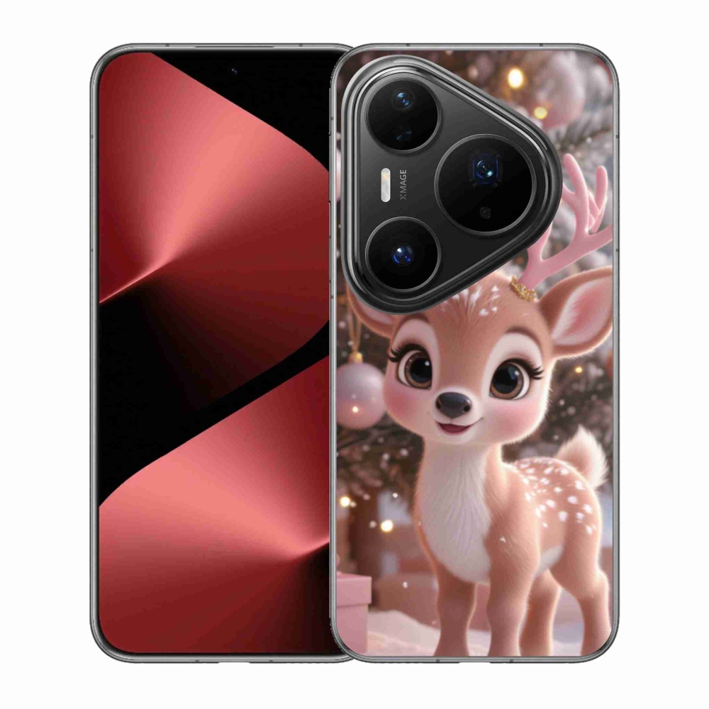 Gelový kryt mmCase na Huawei Pura 80 Pro - roztomilý sob