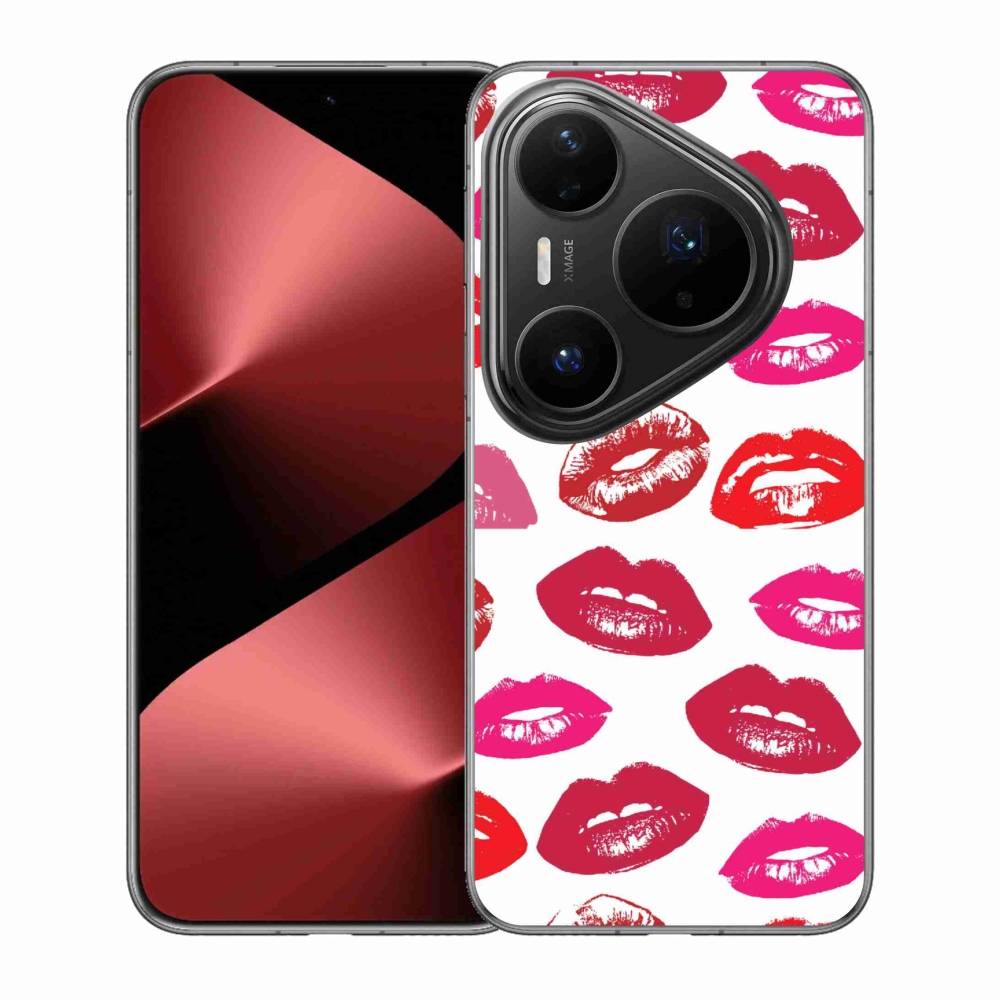 Gelový kryt mmCase na Huawei Pura 80 Pro - rty
