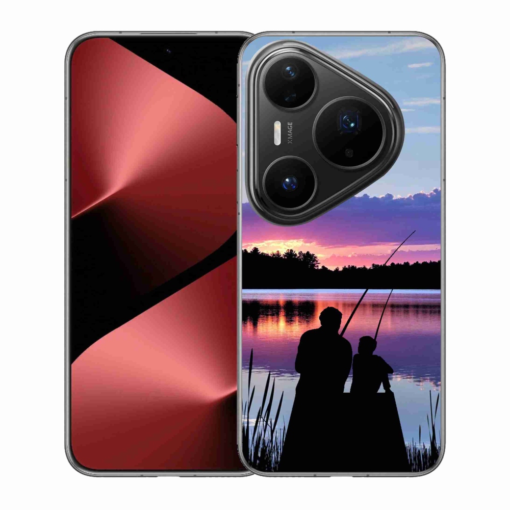 Gelový kryt mmCase na Huawei Pura 80 Pro - rybaření 2