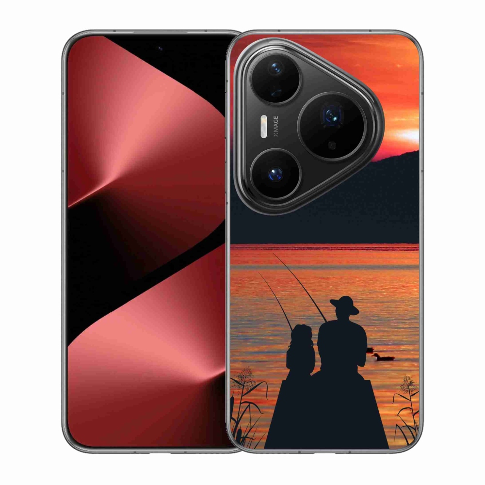 Gelový kryt mmCase na Huawei Pura 80 Pro - rybaření 3