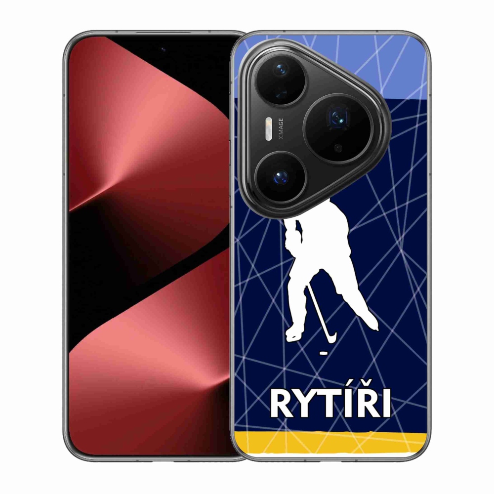 Gelový kryt mmCase na Huawei Pura 80 Pro - Rytíři