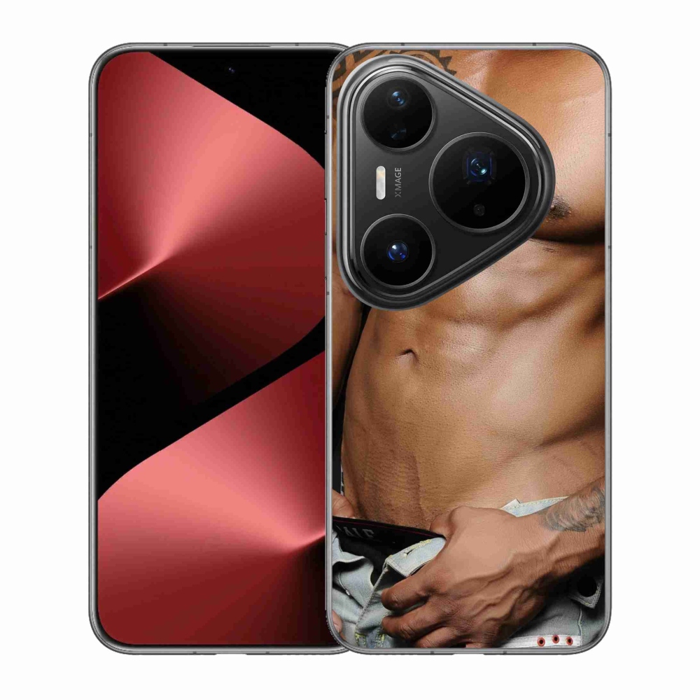 Gelový kryt mmCase na Huawei Pura 80 Pro - sexy muž