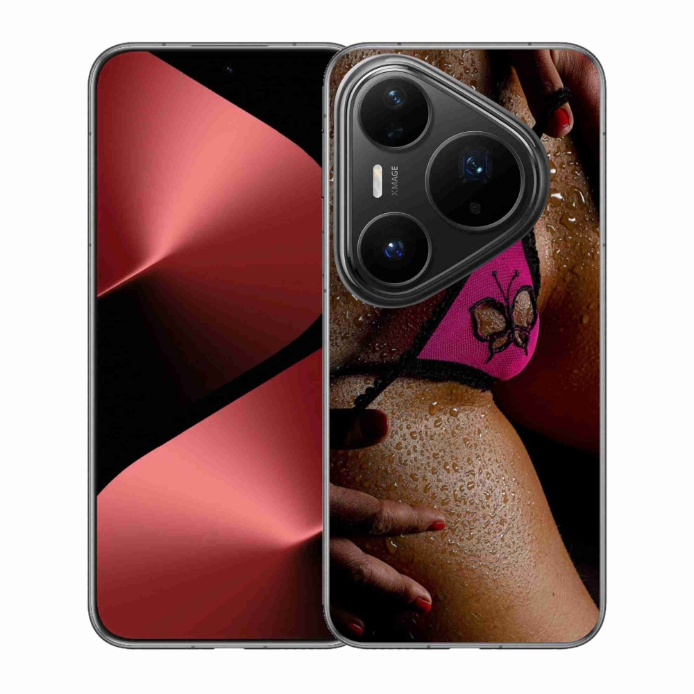 Gelový kryt mmCase na Huawei Pura 80 Pro - sexy žena