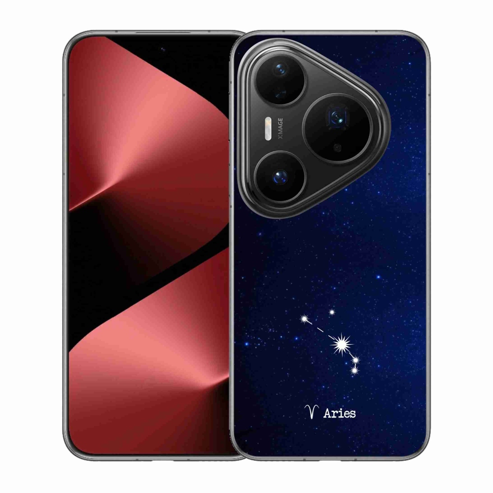 Gelový kryt mmCase na Huawei Pura 80 Pro - souhvězdí Berana