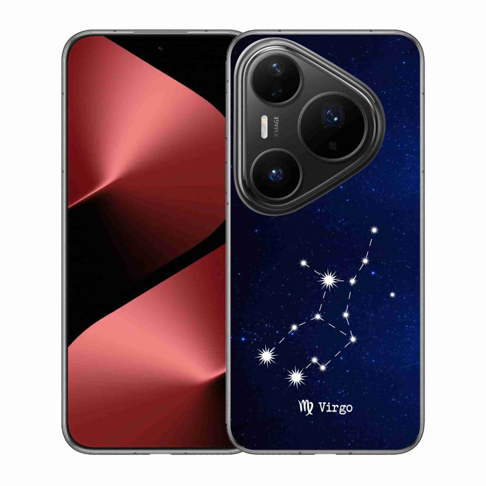 Gelový kryt mmCase na Huawei Pura 80 Pro - souhvězdí Panny