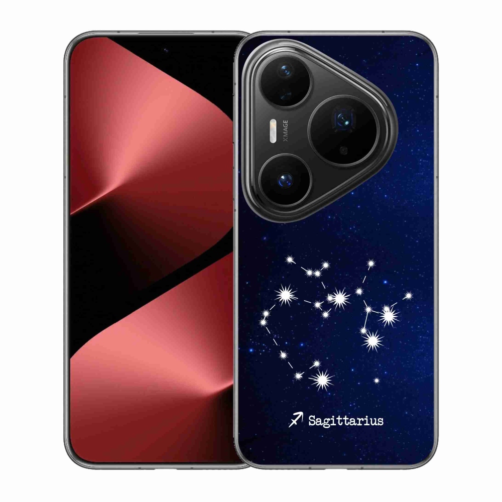 Gelový kryt mmCase na Huawei Pura 80 Pro - souhvězdí Střelce