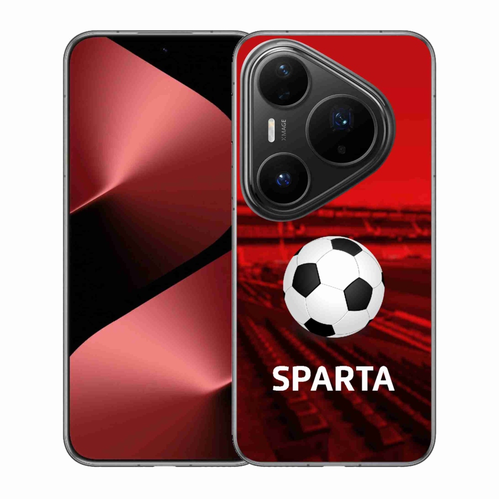 Gelový kryt mmCase na Huawei Pura 80 Pro - sparta 1